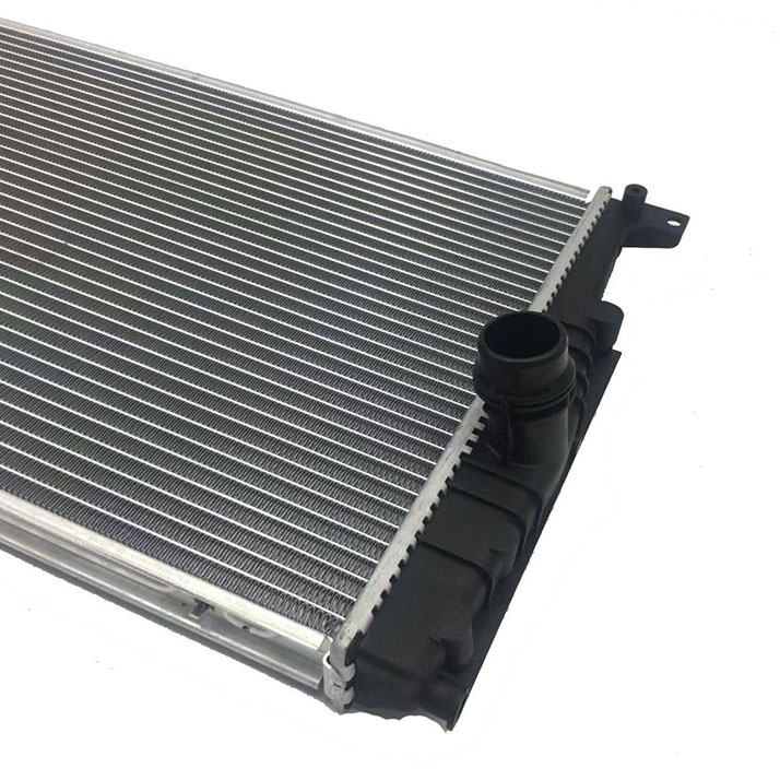 Ang radiator ng de-kuryenteng sasakyan, ang prinsipyo ng pagtatrabaho ng radiator