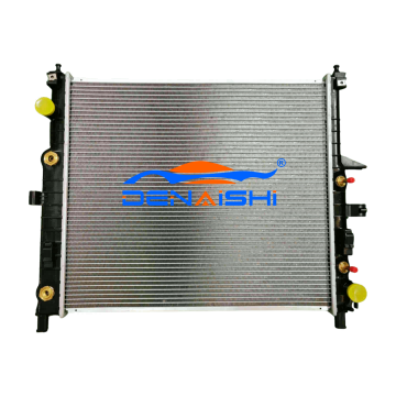 Radiator para sa Benz ML-Class W163 ML 230 98- AT