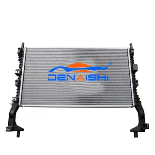Radiator para sa Ford Mustang 2.3T L4 5.0L V8 15- MT