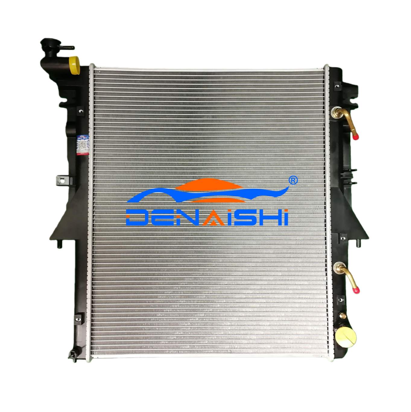 radoator para sa Mitsubishi PAJERO 15- AT