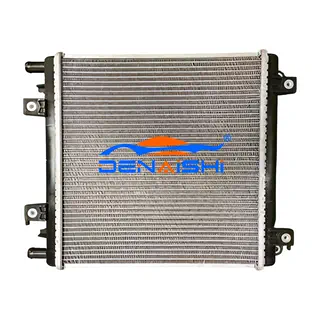 Radiator para sa Toyota Tundra 2022-2023 MT